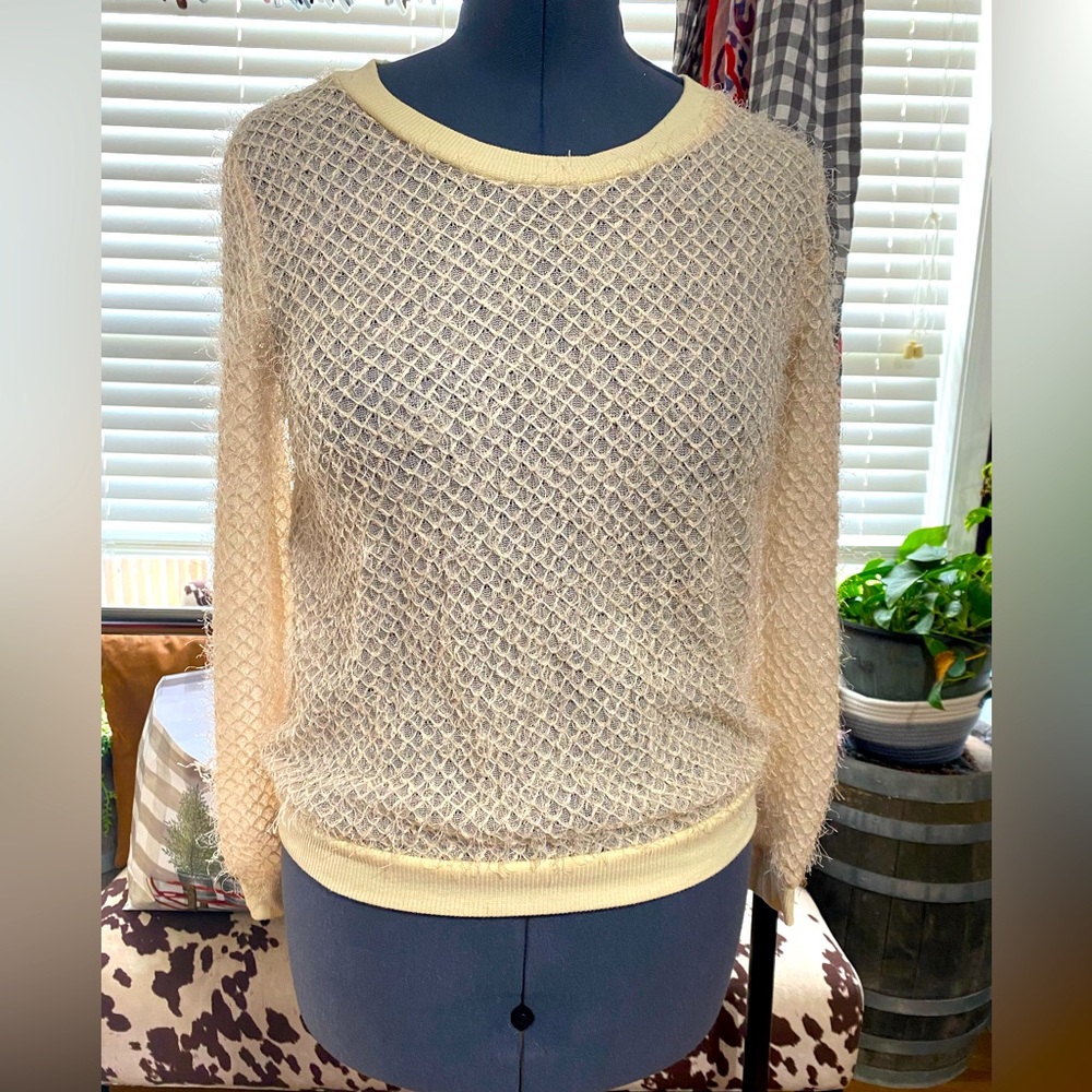 Blue Rain sweater